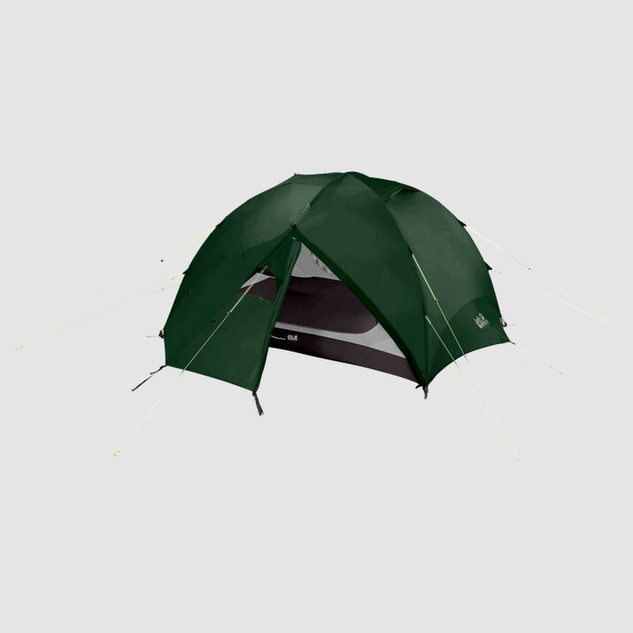 Carpa Jack Wolfskin Yellowstone 2 Verdes Mexico-8734215